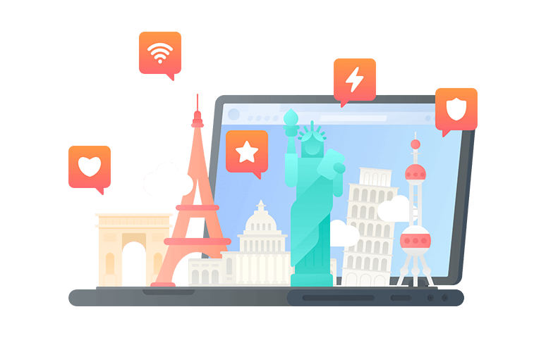 在巴拿马连接到中国的软件 - 返华VPN