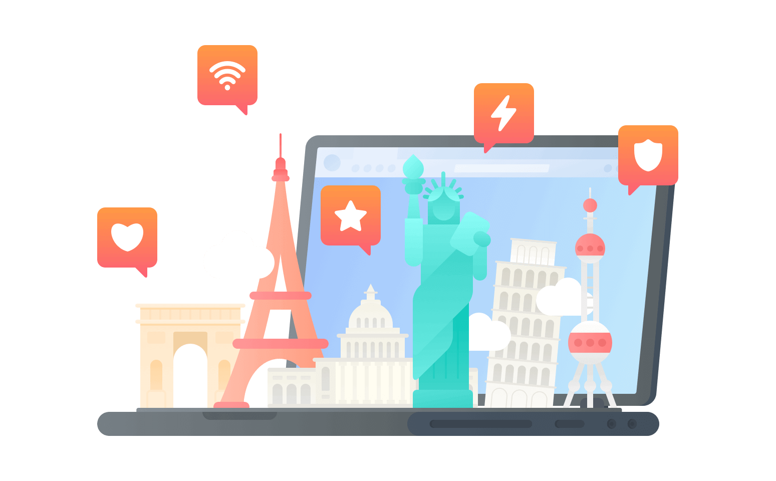 在巴拿马连接到中国的软件 - 返华VPN